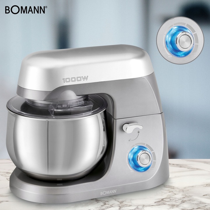 ROBOT KUCHENNY MIKSER PLANETARNY BOMANN KM CB