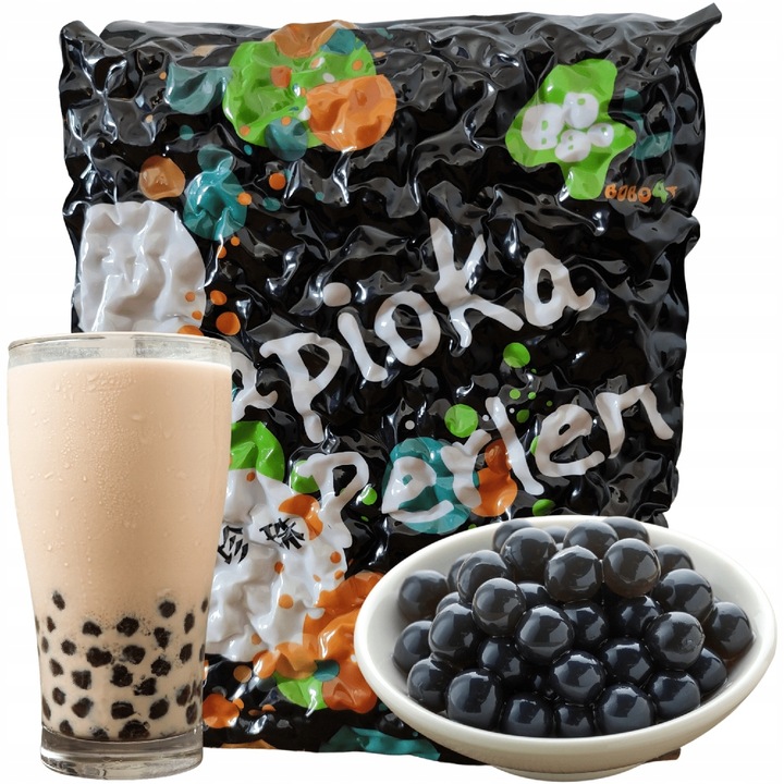 Perełki Tapioka do Bubble Tea 3 kg