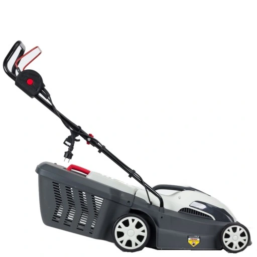 Kosiarka ELEKTRYCZNA NAC 1600 W 38 cm KOSZ 45 l Zabezpieczenie termiczne