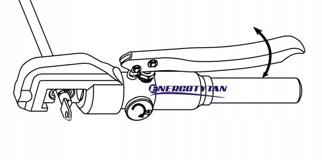 PRASKA HYDRAULICZNA ZACISKARKA DO KABLI 4-70 PH70C ENERGOTYTAN POLSKA