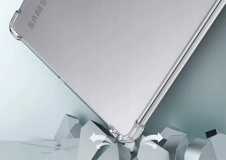 ETUI + SZKŁO do SAMSUNG GALAXY TAB A9+ PLUS 11 2023 X210 / X215 / X216