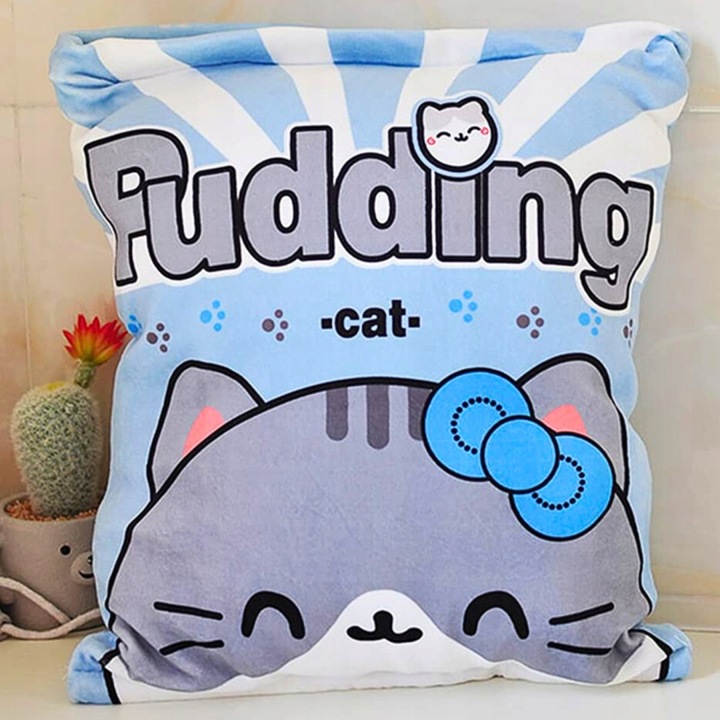 PODUSZKA PUDDING Z MASKOTKAMI DO RZUCANIA