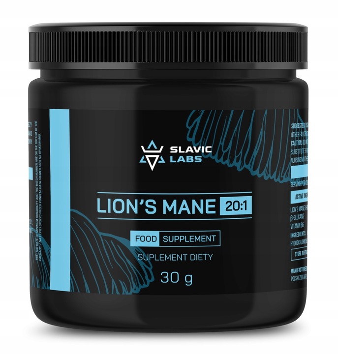 Lion's Mane - Soplówka Jeżowata DER 20:1 30g - Slavic Labs