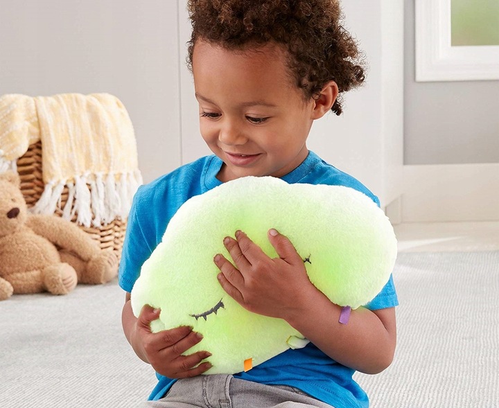 FISHER PRICE SENNA CHMURKA USYPIACZ do łóżeczka dla maluszka +0 m-cy