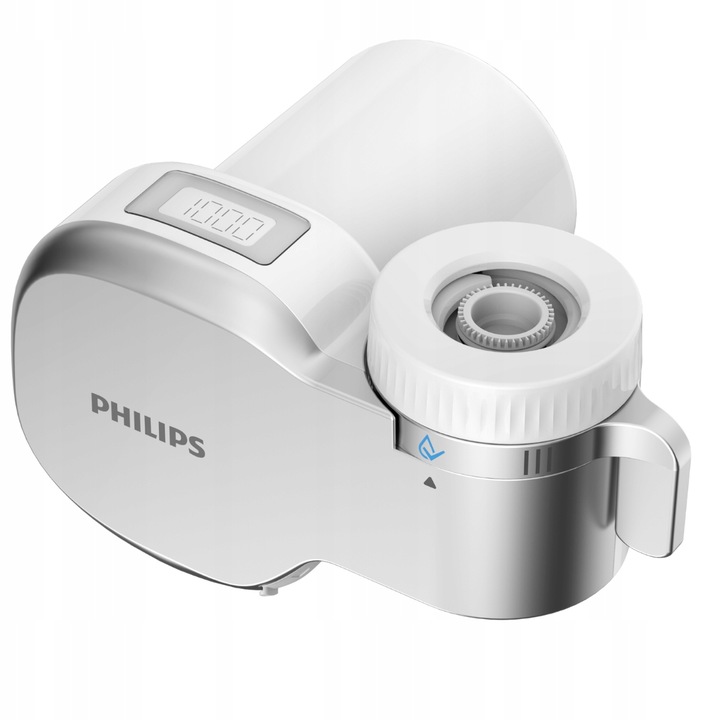 Filtr wody na kran PHILIPS AWP3705P3 filtr nakranowy z licznikiem, 3 wkłady