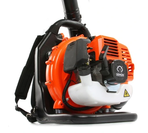 DMUCHAWA SPALINOWA PLECAKOWA DO LIŚCI MOCN