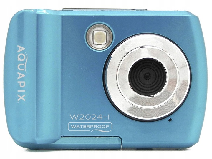 Aparat EASYPIX Aquapix W2024 Splash Iceblue