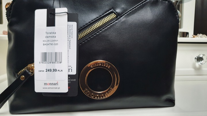 TOREBKA NA RAMIĘ LISTONOSZKA MONNARI PASEK