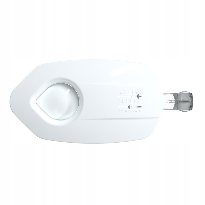 Dzbanek filtrujący Dafi ATRIA 2,4 l biały + 2 Wkłady Classic