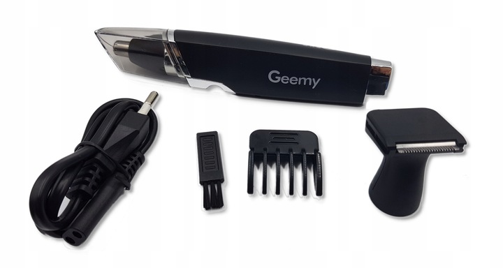 TRYMER MASZYNKA GOLARKA DO NOSA USZU BRODY BRWI GEEMY 2w1 SOLIDNA