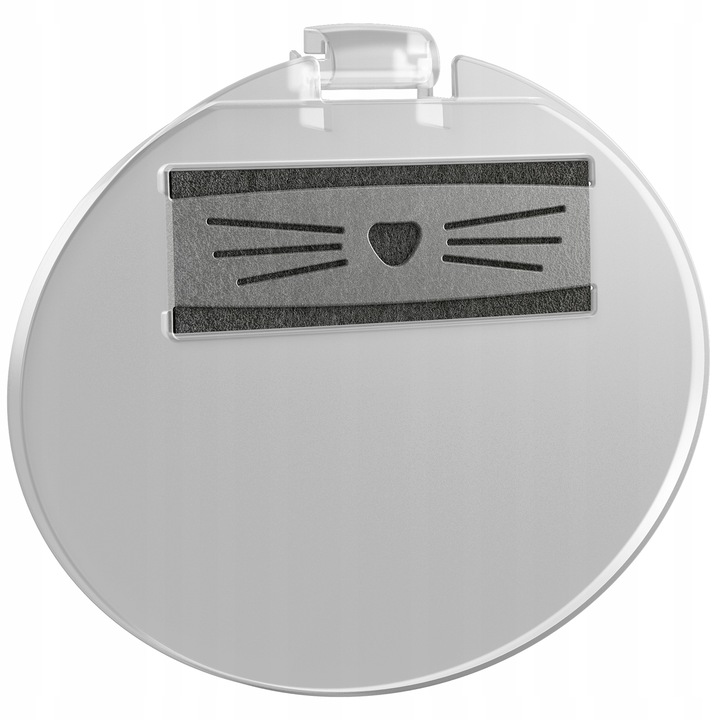 Rotho Bella Biała Duża Kryta Zamknięta Kuweta XXL na żwirek dla kota Benek