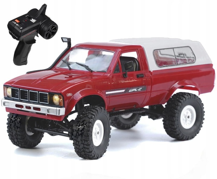 SAMOCHÓD STEROWANY C-24 Auto RC TERENOWY 4x4 DUŻY