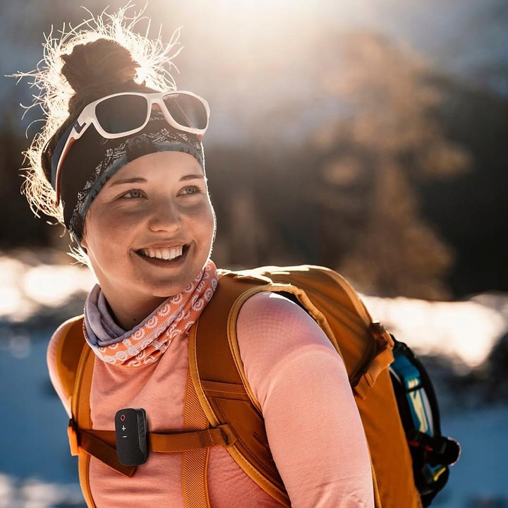 ZESTAW GŁOŚNOMÓWIĄCY NAJNOWSZY BLUETOOTH 5.3 AKUMULATOR FUNKCJA GŁOŚNIKA