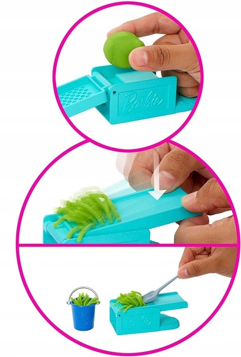 LALKA BARBIE ZESTAW FARMA WESOŁYCH KUREK