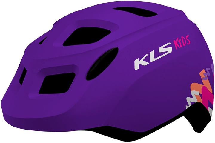 Kask dziecięcy KELLYS ZIGZAG 022 (45-50 cm) purple