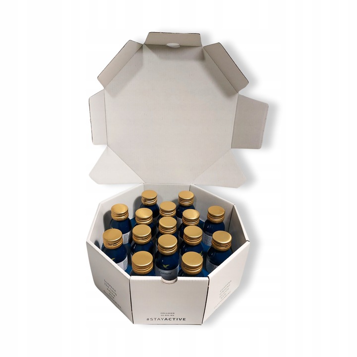 Kolagen naturalny 10000mg na stawy Collibre Active do picia 15szt po 60ml