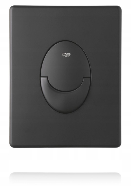 GROHE PRZYCISK DO STELAŻA WC PODTYNKOWY CZARNY MAT Solido Rapid BLACK SKATE