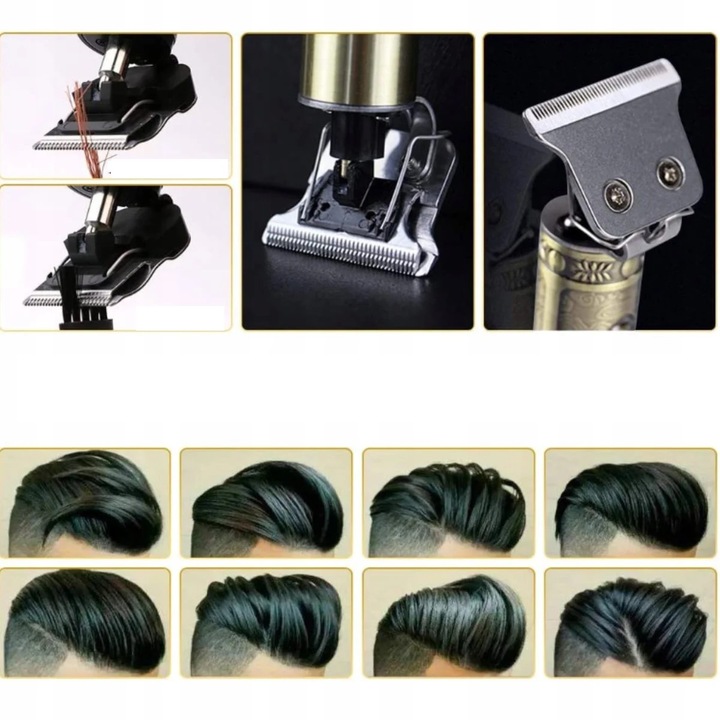 TRYMER MASZYNKA GOLARKA DO STRZYŻENIA GOLENIA BRODY WŁOSÓW ZAROSTU