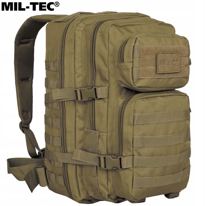 PLECAK WOJSKOWY TAKTYCZNY MILITARNY MIL-TEC ASSAULT TURYSTYCZNY 36L COYOTE