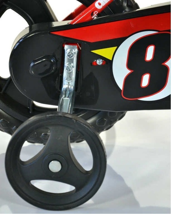 Rower dziecięcy Dino 123GLN czerwony 12"