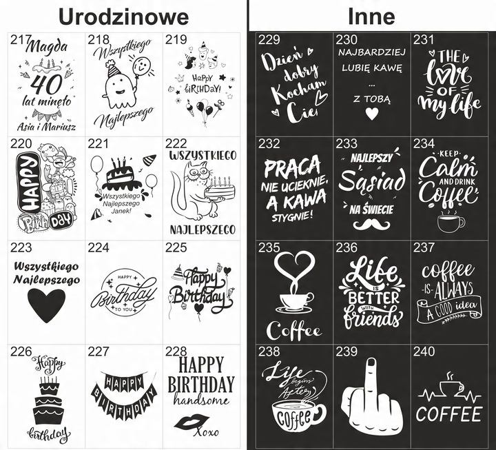 Kubek termiczny grawer termos do kawy z własnym projektem na prezent