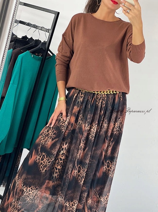 SWETER CLASSIC BASIC Granat