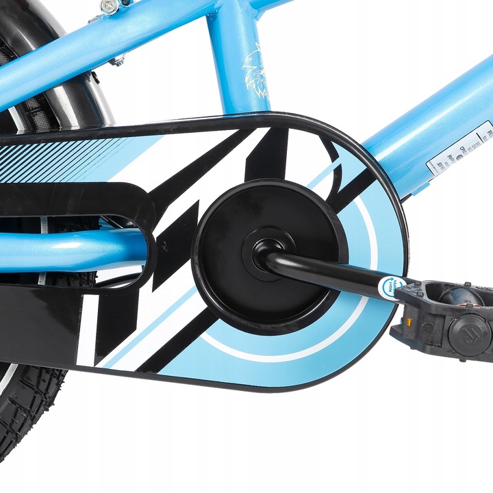 STITCH 16-calowy rower dla dzieci w wieku 4-7 lat Koło treningowe Podwójne