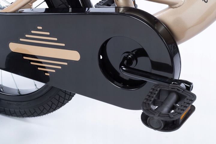 rower rowerek TOMABIKE 14 cali koszyk 2x V-BREAK prowadnik