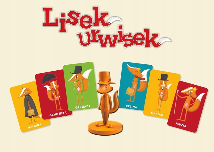 Lisek urwisek. Gra rodzinna