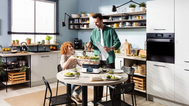 Parowar Amica PT 4011 11l 1800W 7 programów LCD