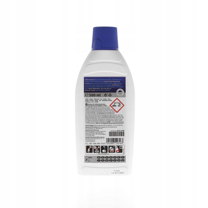 ODKAMIENIACZ do ekspresu SIEMENS ORIGINAL 0,5L