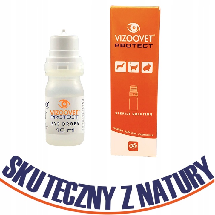 VIZOOVET PROTECT - Krople do oczu dla psa