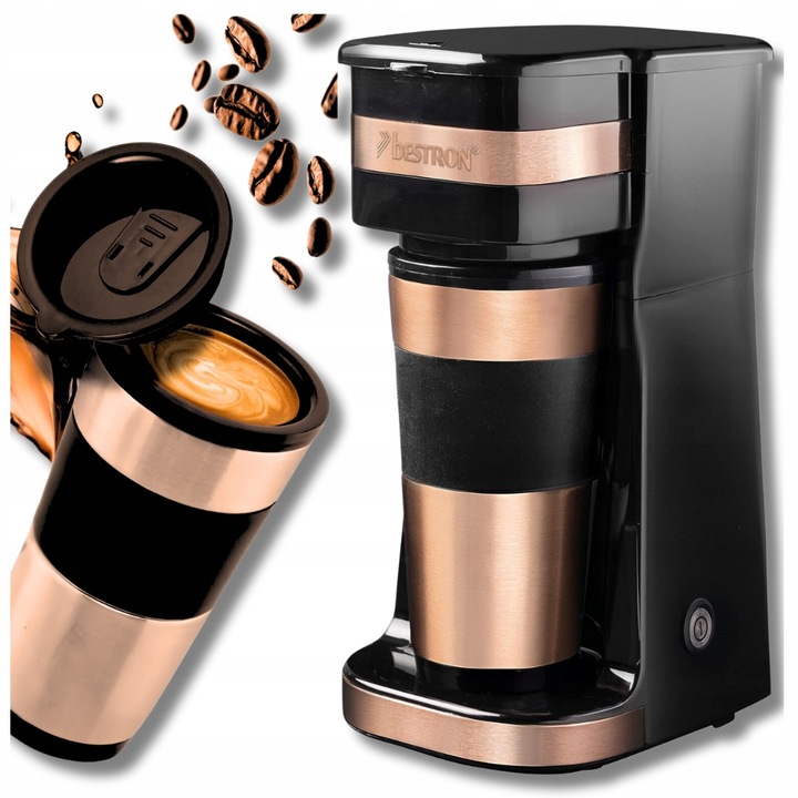 EKSPRES DO KAWY KAWIARKA PRZENOŚNY PRZELEWOWY TURYSTYCZNY TERMICZNY KUBEK