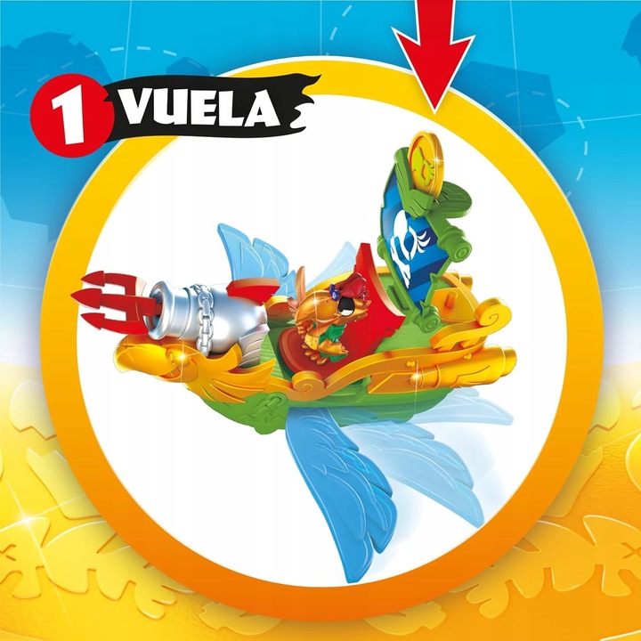 PIRATIX Sky Hunter Zestaw, figurka Magic Box