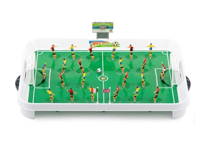 PIŁKARZYKI STOŁOWE GRA PIŁKARZYKI PIŁKA NOŻNA ZABAWKA PREZENT ŚWIĘTA DZIECI