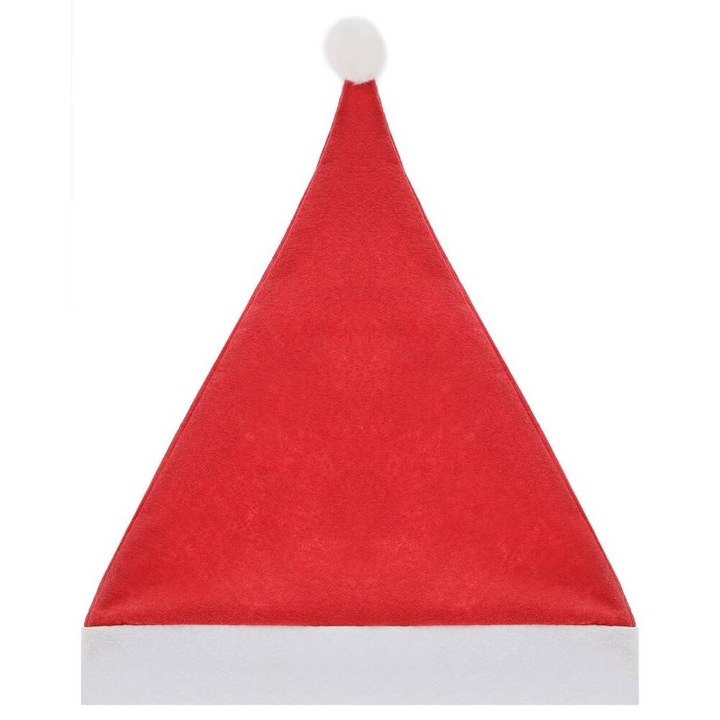 CZAPKA MIKOŁAJA 1SZT