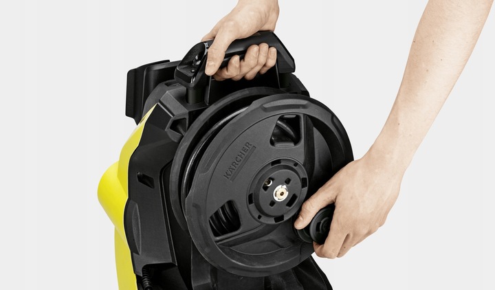 MYJKA CIŚNIENIOWA KARCHER K7 ZWIJACZ PATIO DO FELG