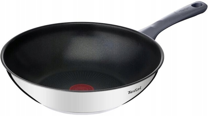 PATELNIA WOK + pokrywka TEFAL G73099 DAILY COOK 28cm INDUKCJA