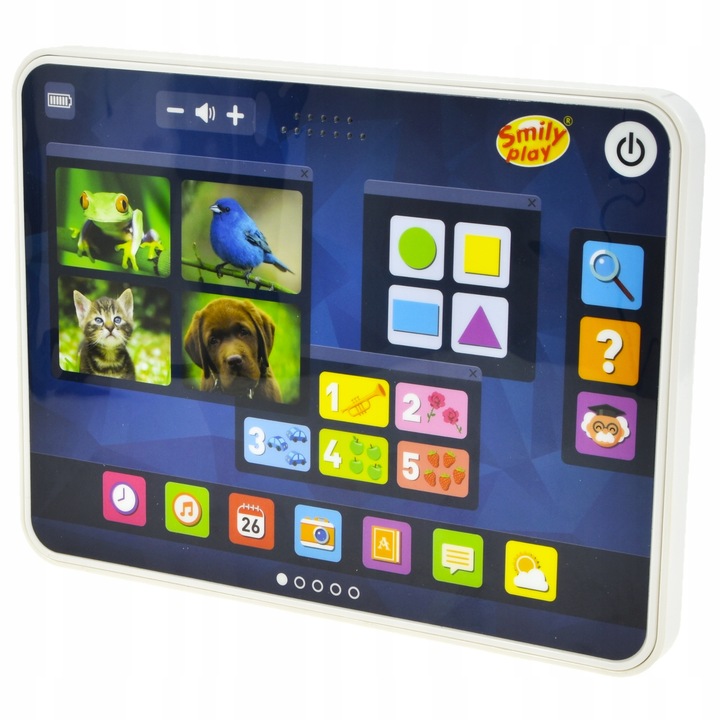 83680 LAPTOP TABLET 2w1 KOMPUTER EDUKACYJNY MÓWI PL DUŻY Smily Play