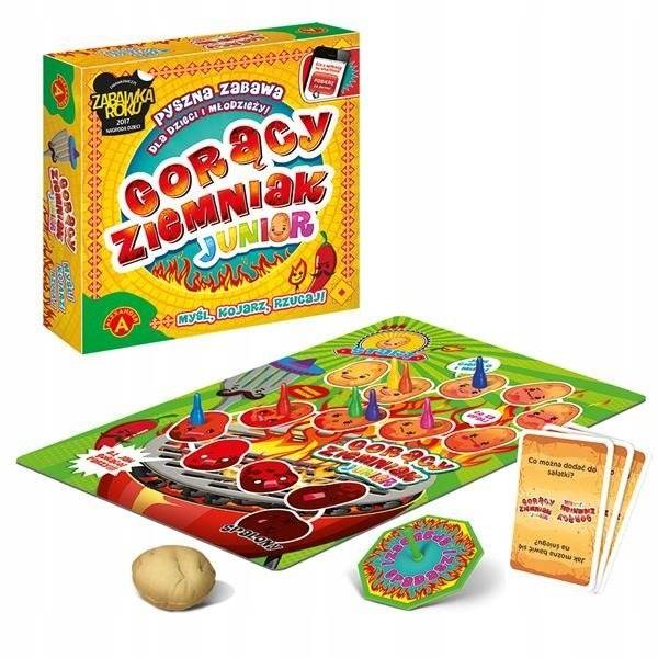 GRA PLANSZOWA GORĄCY ZIEMNIAK JUNIOR ALEXANDER