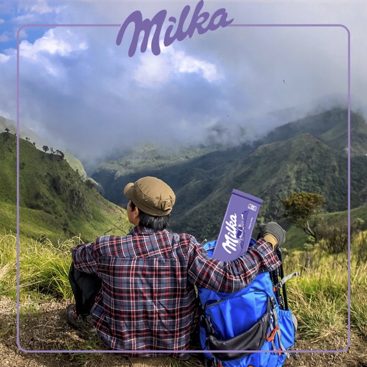 MILKA CZEKOLADA ALPINE MILK 8x100G