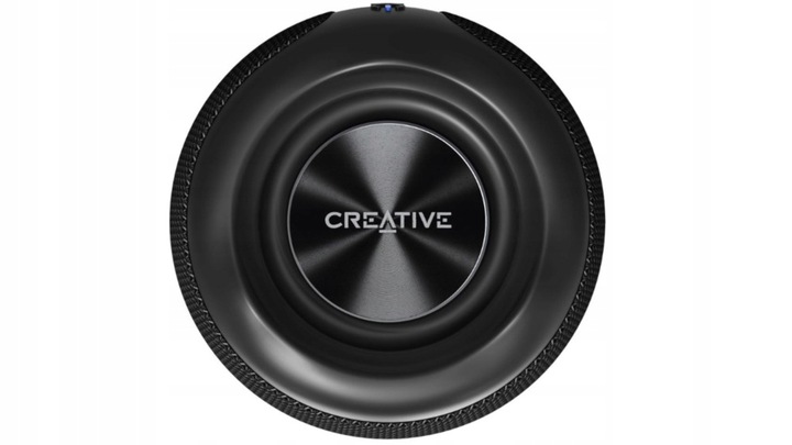 Głośnik bezprzewodowy Muvo Play czarny Bluetooth