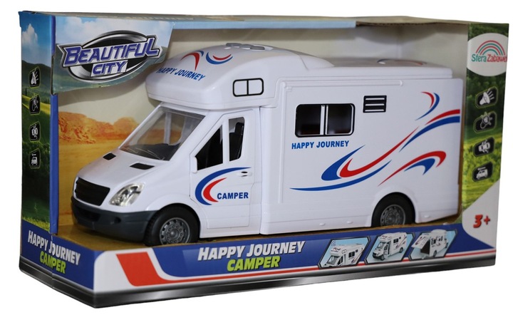 KAMPER WAKACYJNY POJAZD CAMPER AUTO SAMOCHÓD KEMPINGOWY CAMPINGOWY GUMOWE K