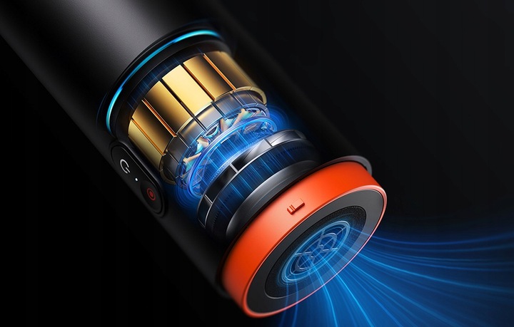 Baseus A2Pro Bezprzewodowy Odkurzacz Samochodowy 6000Pa 80W