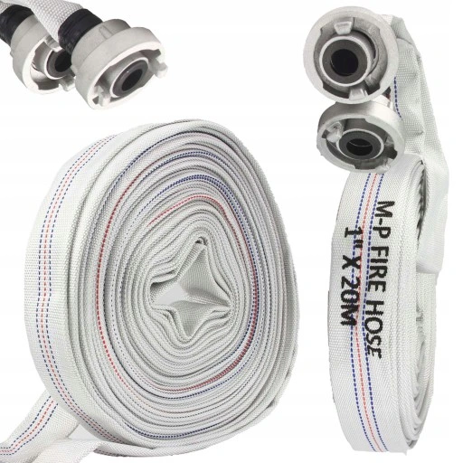 POMPA DO WODY CZYSTEJ I BRUDNEJ Z SITEM 2650W + WĄŻ 20M 1"