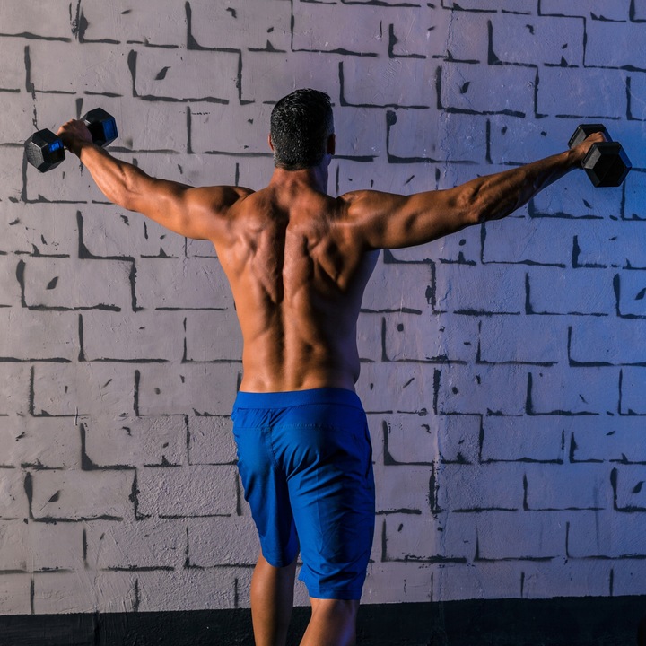 HANTLA HEX 5KG CIĘŻAREK OGUMOWANY SOLIDNY HANTEL WYTRZYMAŁY STALOWY PREMIUM