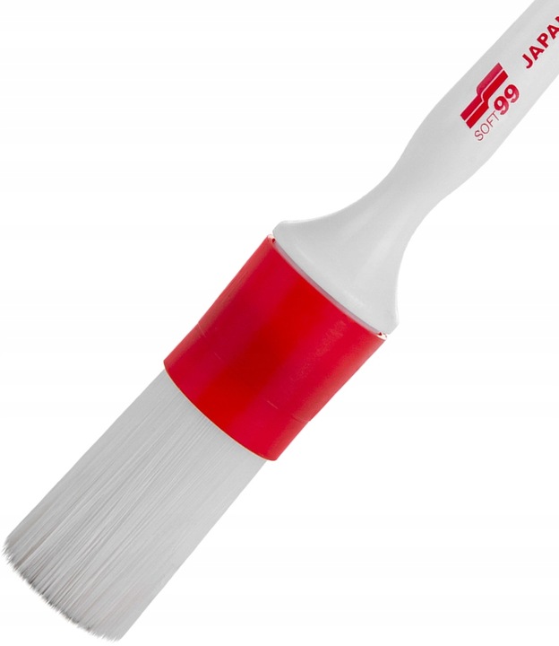 Soft99 Exterior Zestaw 3 pędzelków Syntetycznych