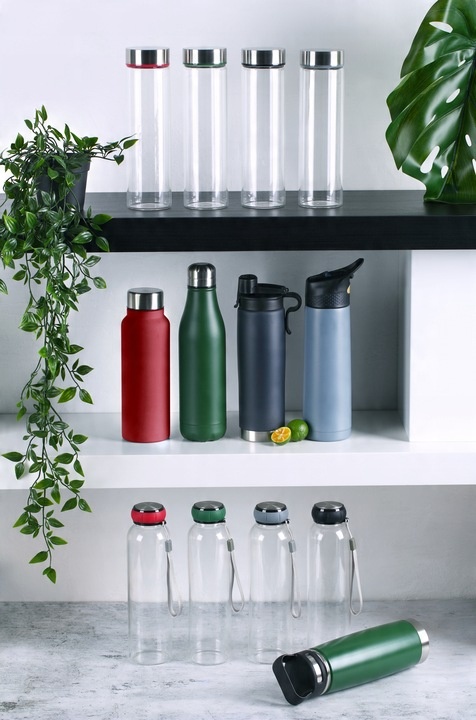 POJEMNY KUBEK TERMICZNY TERMOS 400 ml