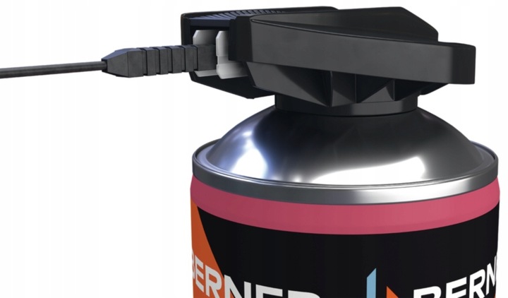BERNER KONTAKT SPRAY DO STYKÓW ELEKTRYCZNYCH Z USZCZELNIACZEM 400ML