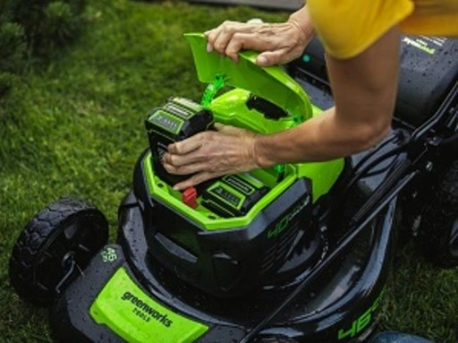 GREENWORKS Kosiarka akumulatorowa z napędem 40V